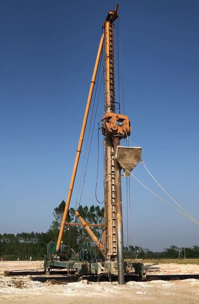 德州夏津县碎石桩